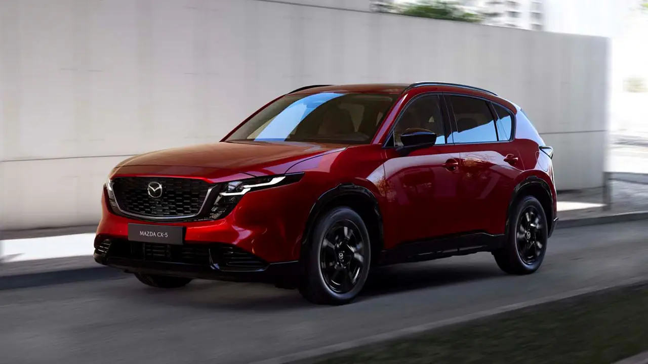 Mazda CX-30 terbaru dengan pembaruan fitur